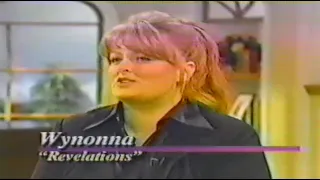 Wynonna Judd | My Angel is Here | Live with Regis & Kathie Lee (1996)