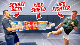 We BUILT & TESTED Our Own KICK SHIELDS! - Sam’s Club Edition