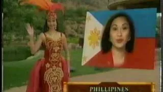 MISS WORLD 1994 Parade Of Nations ( 2 )