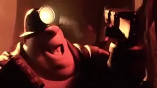 Mr. incredible vs The underminer
