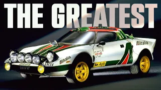 5 Reasons Why The Lancia Stratos Is The Greatest Rally Car Of All Time