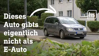 Ingenieur aus Kassel baut Diesel- zu Elektroautos um | hessenschau
