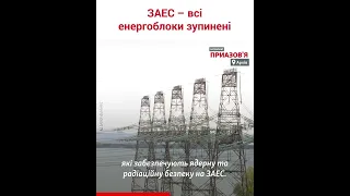 ЗАЕС вже не виробник електроенергії, а споживач – Коріков