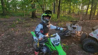 Time Attack in the woods! Masons Big OOOOOf!!!!