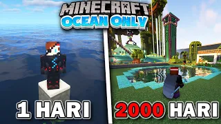 2000 Hari di Minecraft tapi Ocean Only❗️❗️