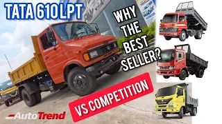 2022 Tata 610 SK Tipper Real Life Competition Comparison | #TeamAutoTrend