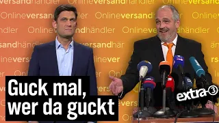 Überwachung bei Zalando und Co. | extra 3 | NDR