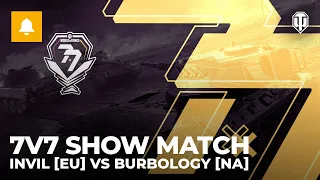 7v7 NA vs EU Show Match