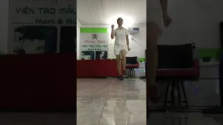 Nhảy Shuffle Dance 32 Bước Trên Nền Nhạc “Những Lo Lắng Phía Sau”