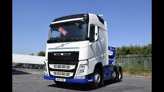 Русская автономка на VOLVO FH  4