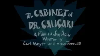 El gabinete del Dr. Caligari (Das Cabinet des Dr. Caligari) (1920) [Robert Wiene] Subtítulos Español