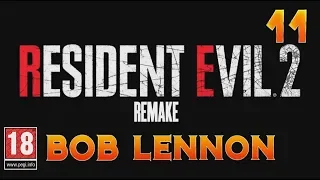 UNE ARMÉE A LUI TOUT SEUL !!! -Resident Evil 2 : Remake- Ep.11 (Fin Leon A) avec Bob Lennon