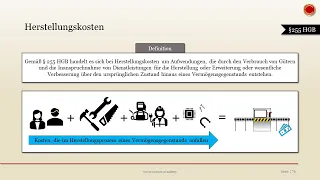 Herstellungskosten - 👨🏼‍🎓 EINFACH ERKLÄRT 👩🏼‍🎓