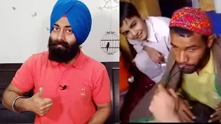 Indian Reaction on Talented Blind Singer from Pakistan (Part 2) ft. PunjabiReel TV