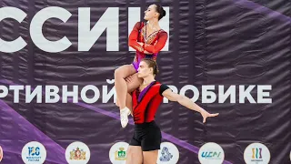 MP RUS - Shikhaleev Grigoriy - Konakova Tatiana / National championship aerobic gymnastics