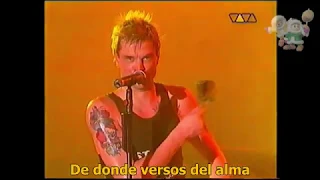 Die Toten Hosen - Guajira Guantanamera (live 1998 subtitulado/Untertitel/lyrics)