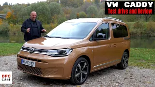 VW Caddy Van 2020 Test drive and Review - Volkswagen