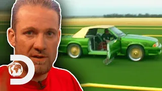 Convertible Lawnmower Does 60MPH! | Monster Garage