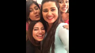 kasam tere pyaar ki cast | offscreen masti | kratika s dheer | Tanu | netra| ahana|