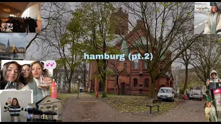 hamburg pt. 2 ( market geziyoruz, urban outfitters a girip ağlıyoruz)