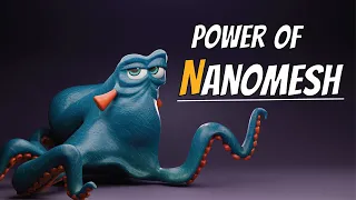 Beginner's Introduction To Nanomesh - ZBrush Tutorial