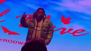 Rod Wave "Heart 4 Sale" LIVE Performance @ The National 11/1/19