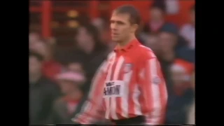 Sunderland vs Crystal Palace  - 3 Dec 1995