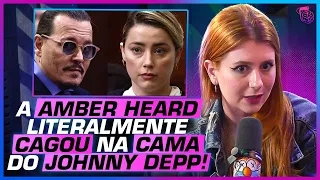 O JULGAMENTO HILÁRIO de AMBER HEARD e JOHNNY DEPP - CRIMES REAIS: JU CASSINI E BETO RIBEIRO