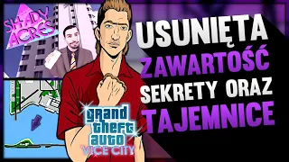 USUNIĘTA LOKACJA + POSTAĆ | USUNIĘTE OSIEDLE MIESZKANIOWE + INNE TAJEMNICE W GTA VICE CITY