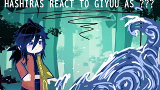 Hashiras react to giyuu as hyakkimaru [ akny x dororo crossover] not og!!