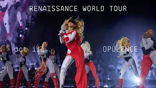 Beyoncé - RENAISSANCE WORLD TOUR ACT III : OPULENCE (STUDIO VERSION)
