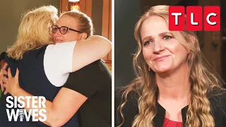 Christine Is Emotional About Moving Away | Sister Wives | TLC