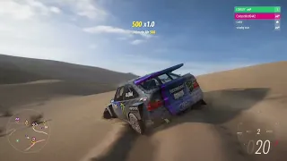 These sand physics are unbelievable...