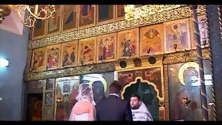 Венчание в храме успения в Вешняках