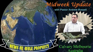 MIDWEEK PROPHECY UPDATE FEB 8, 2017 - SEVEN MINUTES TO HIT TEL AVIV