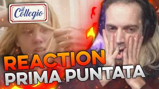 COLLEGIO 6: Primo episodio [REACTION MASSEIANA]