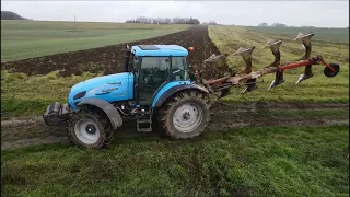 Landini Legend 165 / szántás / 2022