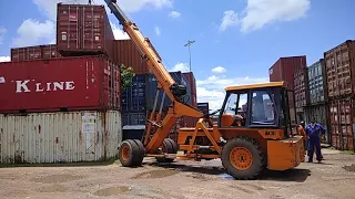 Hydra Crane work