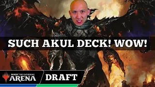 SUCH AKUL DECK! WOW! | Outlaws Of Thunder Junction Draft | MTG Arena