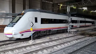 RENFE Serie 599 Media distancia Madrid - Cáceres