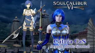 Soul Calibur VI (PC/Steam) - CaS Catria Arcade Playthrough (Normal)