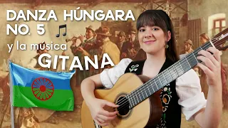 Hungarian Dance no. 5 and GYPSY music