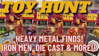 Toy Hunt | Ironing Out Some New Figure Finds! Loaded Best Buy & A Mega-Sized ROSS Find! #toyhunt