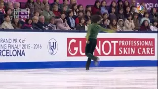 Shoma UNO - GPF 2015 - LP (NBC)