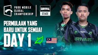 [BM] 2022 PMGC League Survival Day 1 | PUBG MOBILE Global Championship