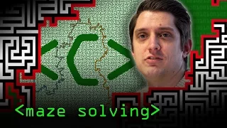 Maze Solving - Computerphile