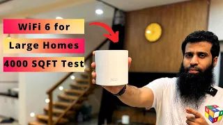 Wifi 6 Mesh Router for Large Homes | TP-Link Deco x20 AX-1800 wifi 6 mesh router review