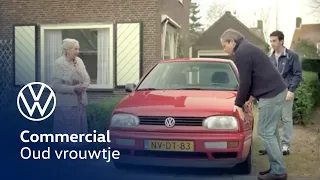 Commercial Volkswagen Oud Vrouwtje