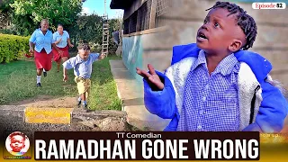 TT Comedian Ramadhan gone wrong in school