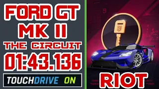 Asphalt 9 - FORD GT MK 2 | Car Hunt Riot | Touchdrive | The Circuit